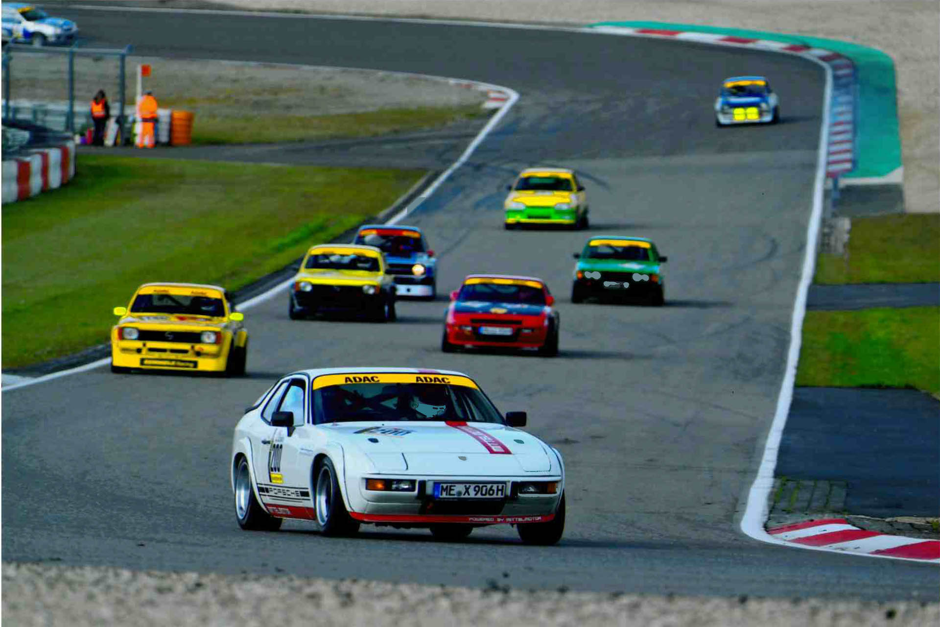 Rennteilnahme 924, 1h Rennen der Youngtimer 